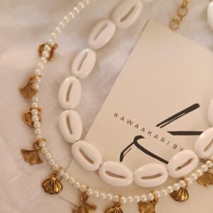 Pearl Charm Necklace combo