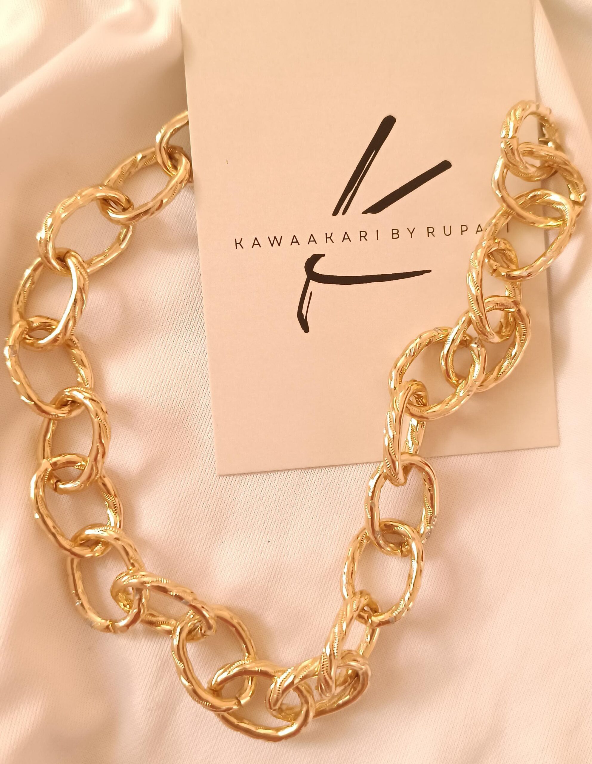 heart in heart necklace