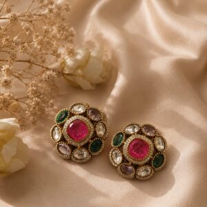 Navratana Earrings