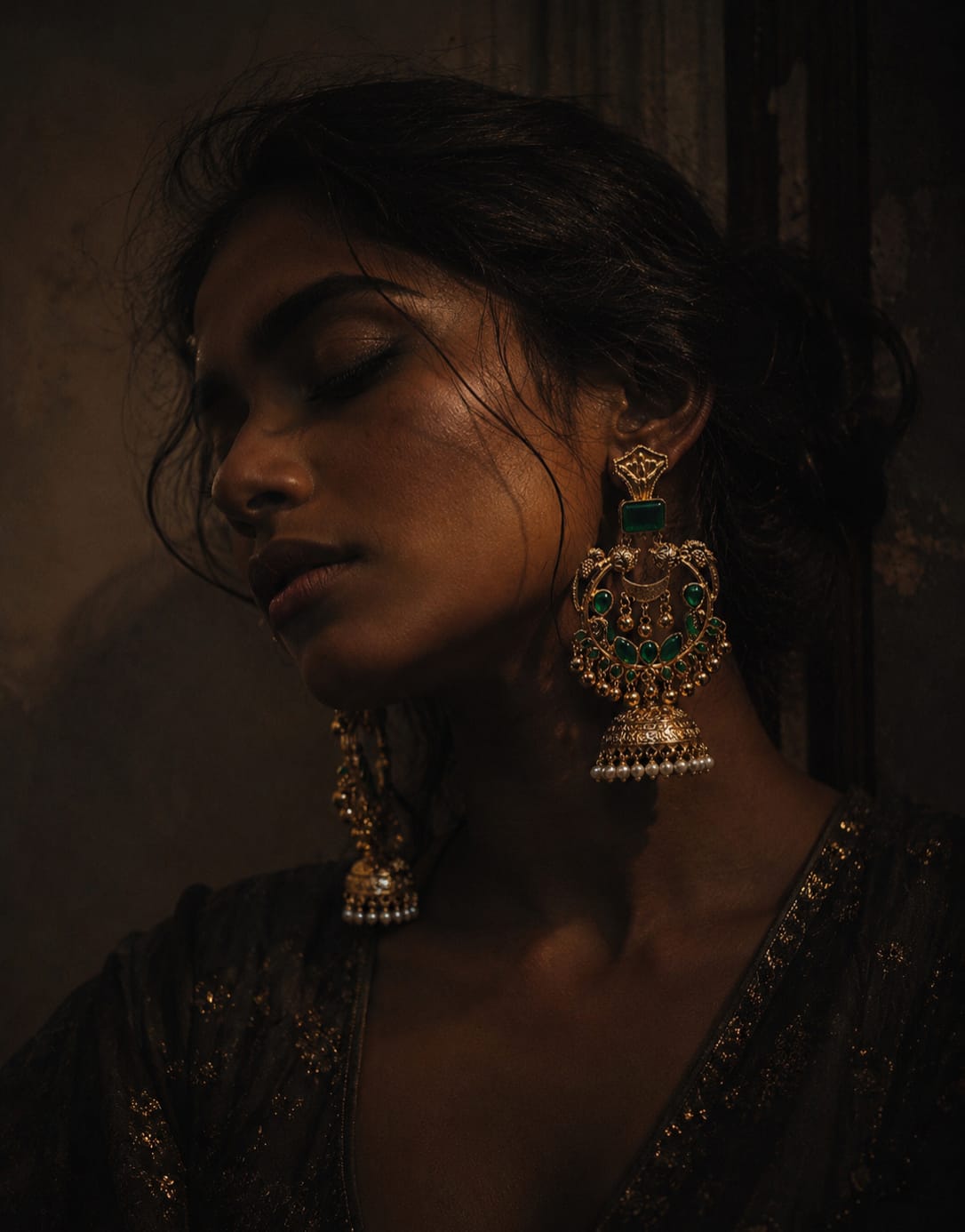 Mayukhi Jhumkas